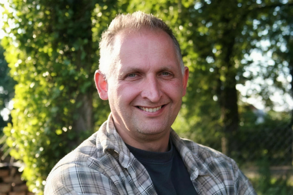 Klaus Amsberg – Inhaber des Hundezentrum Bergkamen